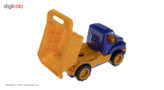 ماشین راه سازی اسباب بازی روی دی توی مدل Cunstruction Truck مجموعه 3 عددی