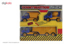 ماشین راه سازی اسباب بازی روی دی توی مدل Cunstruction Truck مجموعه 3 عددی