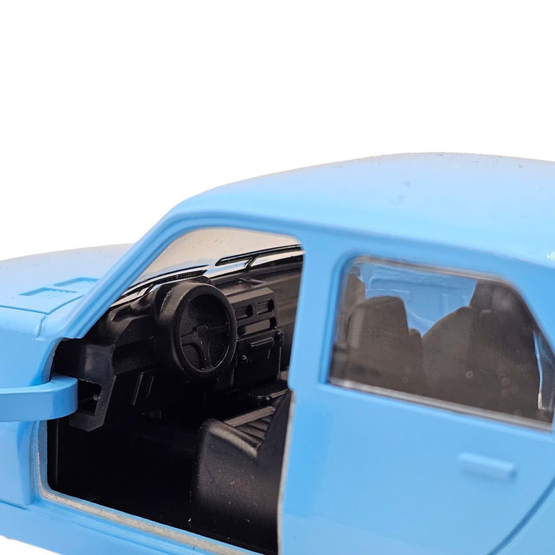 ماکت ماشین ناب سل مدل رنو 5 فلزی عقب کش کد Renault pull back metal car naab005 scale 1:48