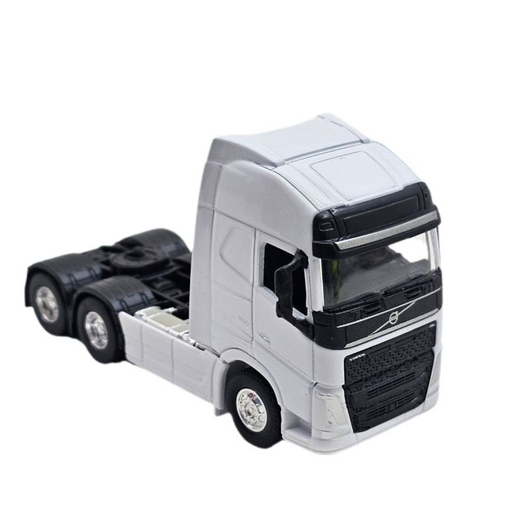 ماشین بازی ناب سل مدل اسب تریلی کشنده ولوو ولی عقب کش کد VOLVO FH NAAB003