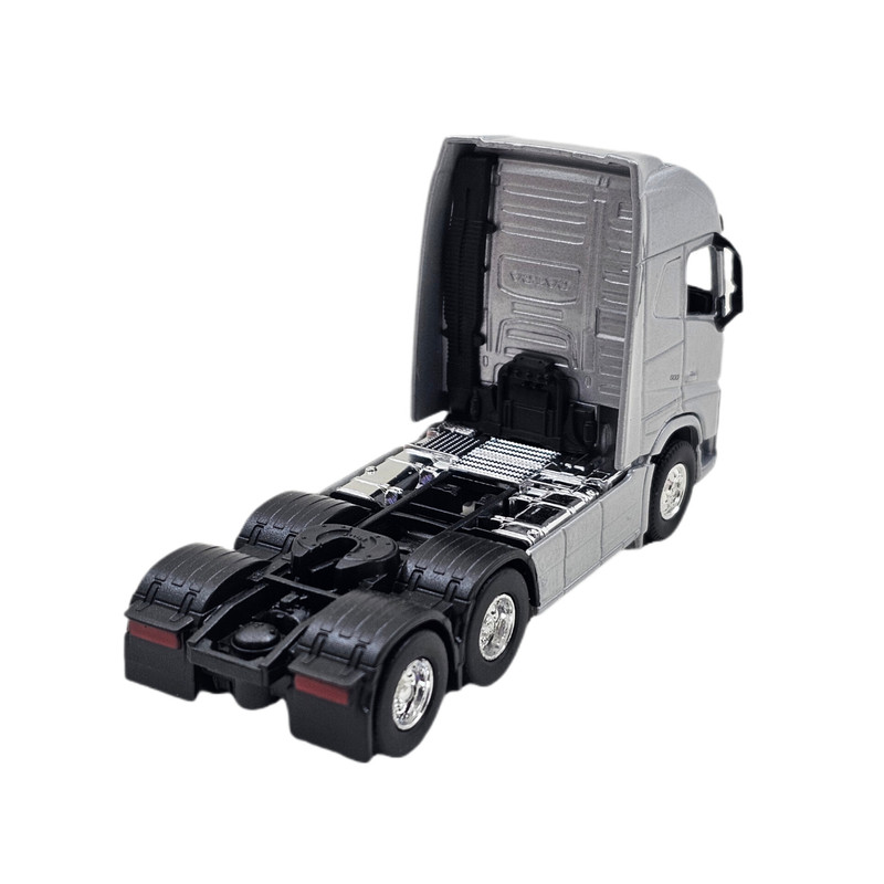 ماشین بازی ناب سل مدل اسب تریلی کشنده ولوو ولی عقب کش کد VOLVO FH NAAB003