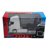 ماشین بازی ناب سل مدل اسب تریلی کشنده ولوو ولی عقب کش کد VOLVO FH NAAB003