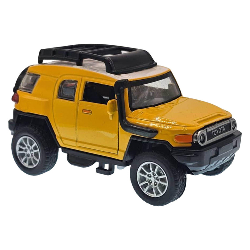 ماکت ماشین ناب سل مدل تویوتا fj cruiser