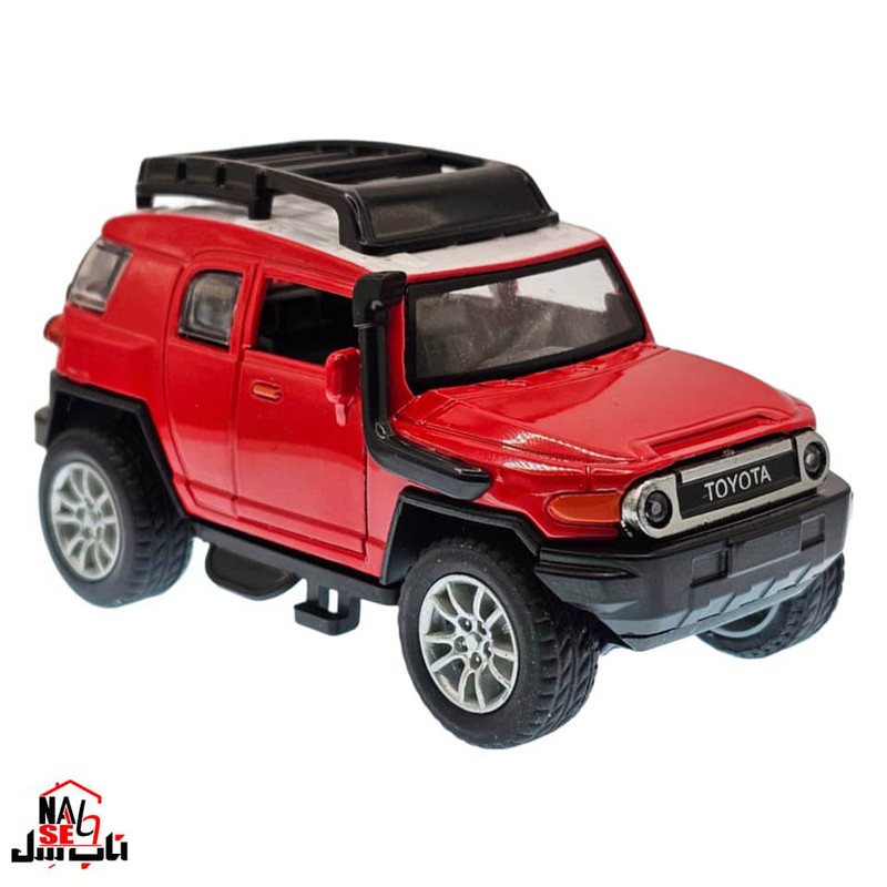 ماکت ماشین ناب سل مدل تویوتا fj cruiser