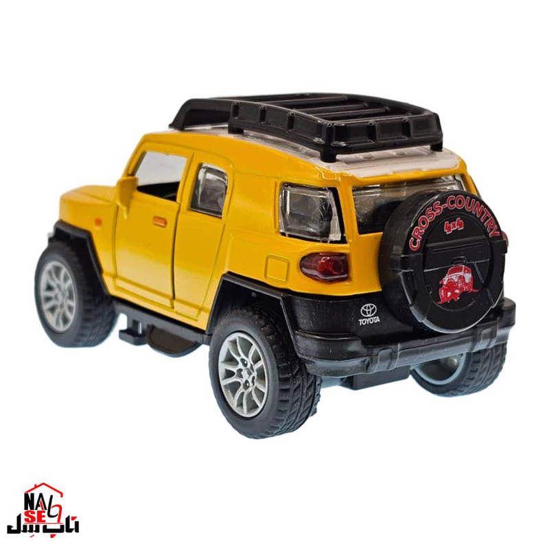 ماکت ماشین ناب سل مدل تویوتا fj cruiser