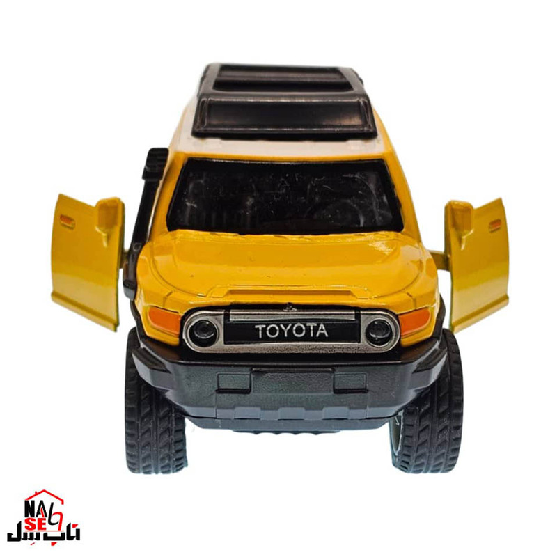ماکت ماشین ناب سل مدل تویوتا fj cruiser