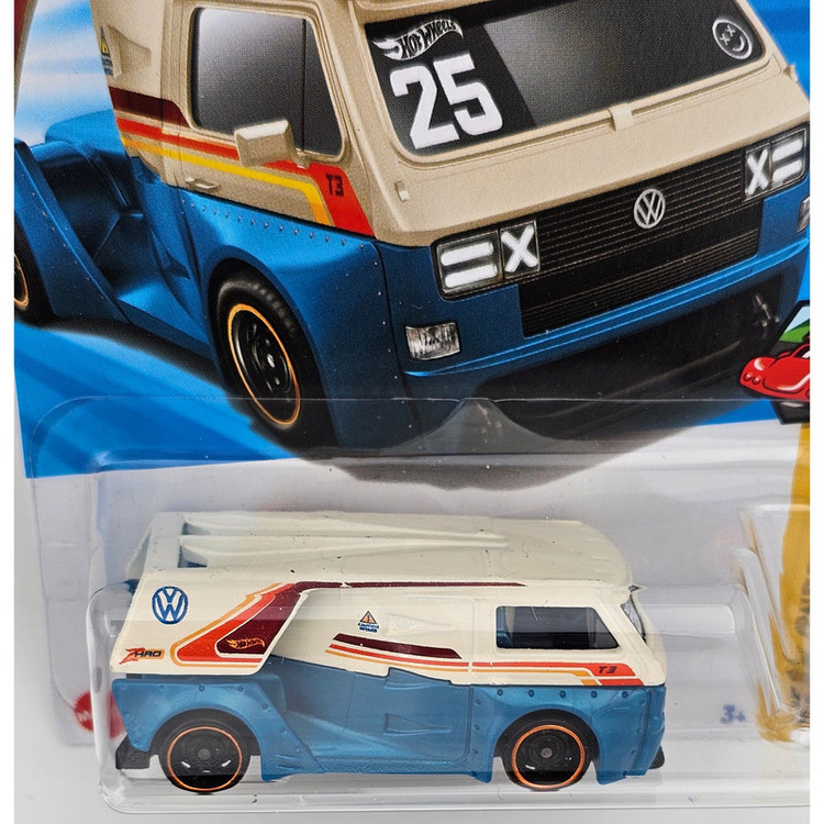 ماشین بازی هات ویلز مدل VW ТЗ CUSTOM