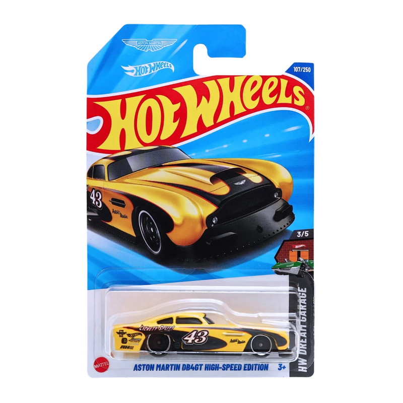 ماکت ماشین هات ویلز مدل HW ASTON MARTIN DB4GT HIGH SPEED EDITION