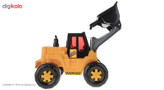 ماشین بازی زرین تویز مدل Loader C1