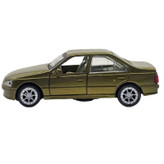 ماشین بازی ناب سل مدل پژو پرشیا (پارس) فلزی عقب کش کد Peugeot Persia Metal Pull Back craem trim naab002