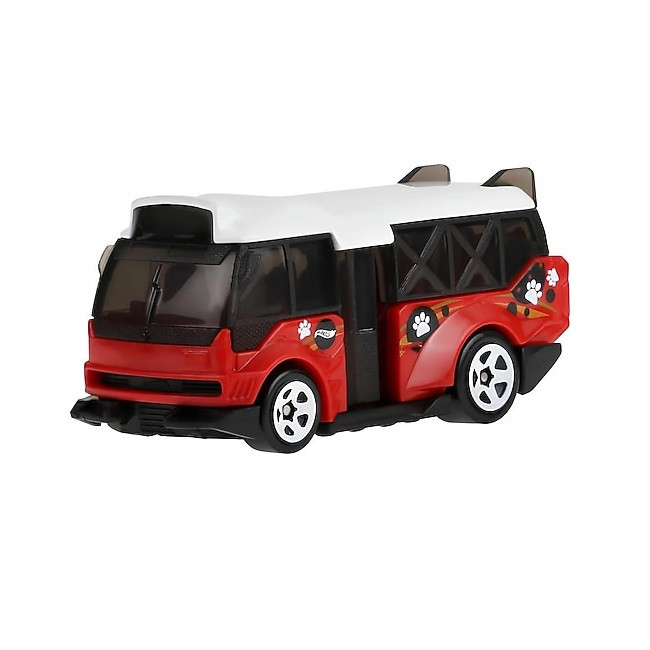 ماشین بازی هات ویلز مدل Kowloon d Hypervan کد 5785 / HYW64