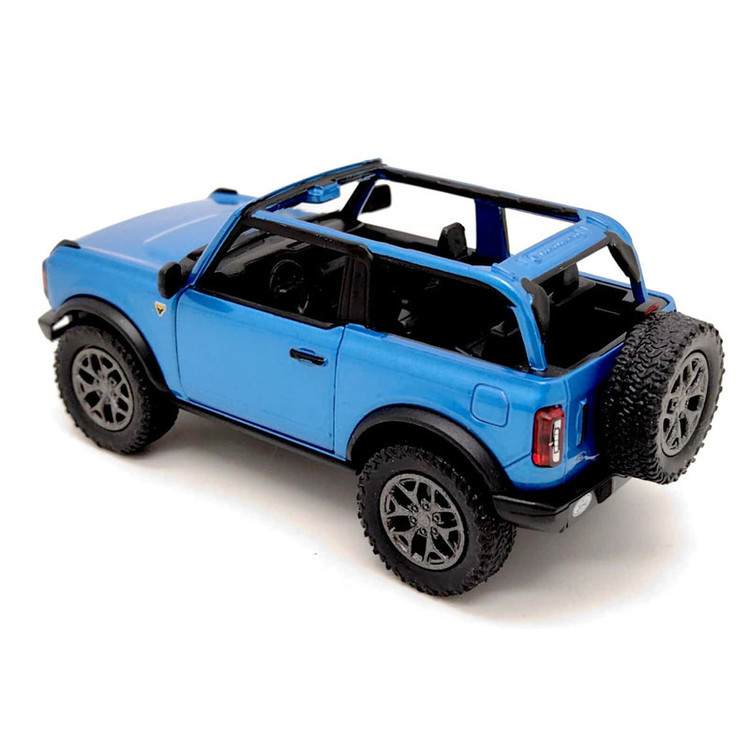 ماشین بازی کینزمارت مدل فورد برونکو Ford Bronco 2022(Open Top)