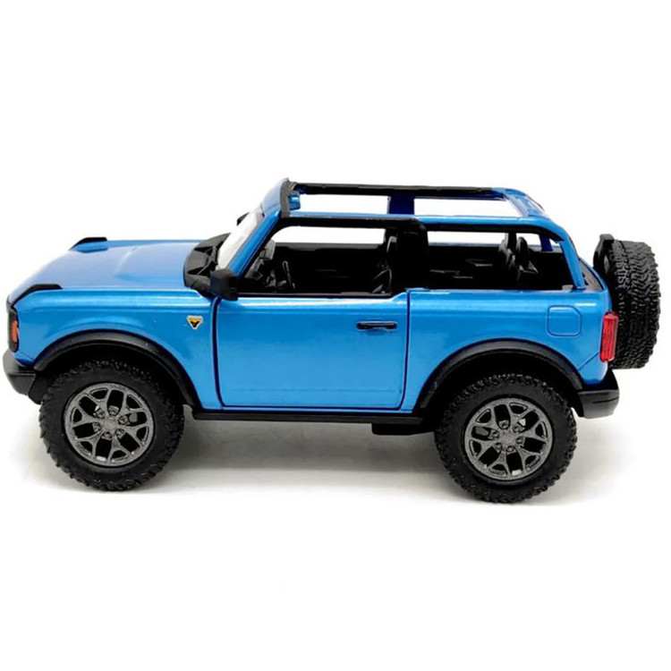 ماشین بازی کینزمارت مدل فورد برونکو Ford Bronco 2022(Open Top)