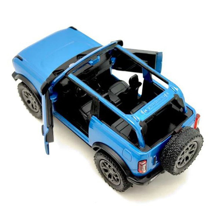 ماشین بازی کینزمارت مدل فورد برونکو Ford Bronco 2022(Open Top)