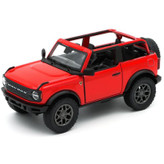 ماشین بازی کینزمارت مدل فورد برونکو Ford Bronco 2022(Open Top)