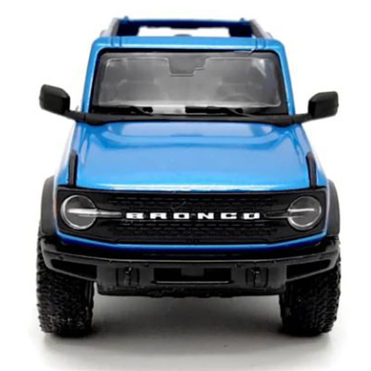 ماشین بازی کینزمارت مدل فورد برونکو Ford Bronco 2022(Open Top)