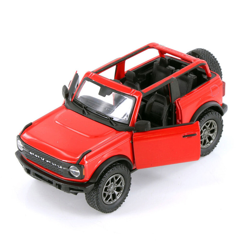ماشین بازی کینزمارت مدل فورد برونکو Ford Bronco 2022(Open Top)