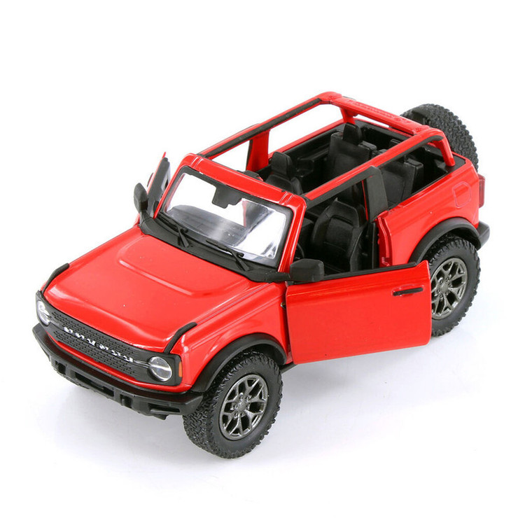 ماشین بازی کینزمارت مدل فورد برونکو Ford Bronco 2022(Open Top)