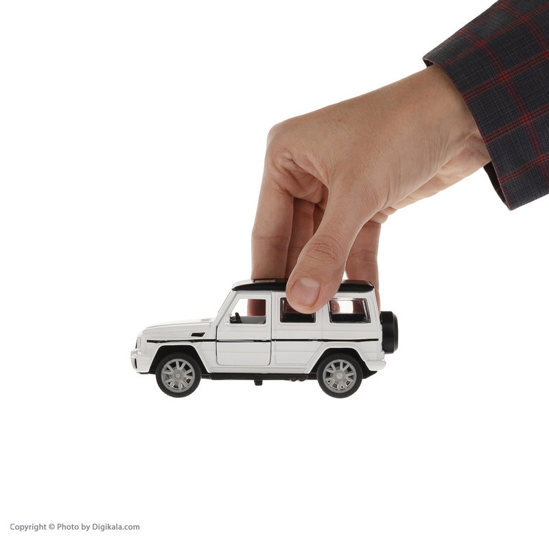 ماشین بازی مدل G CLASS کد 2