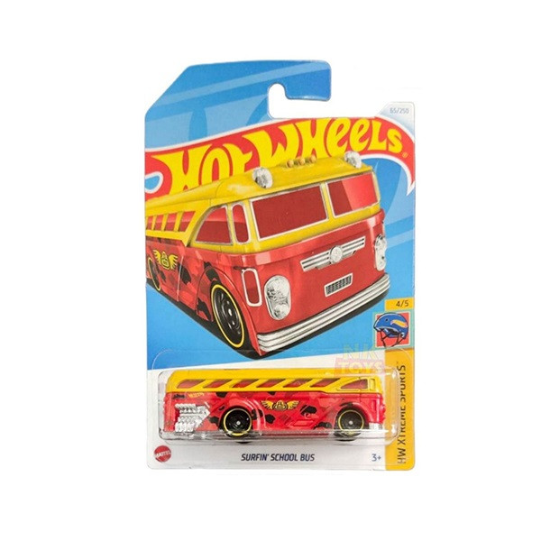 ماکت ماشین هات ویلز مدل Surfin School Bus