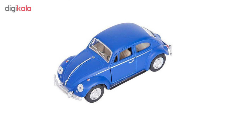 ماشین بازی کینزمارت مدل Volkswagen Classical Beetle