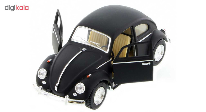 ماشین بازی کینزمارت مدل Volkswagen Classical Beetle