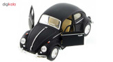 ماشین بازی کینزمارت مدل Volkswagen Classical Beetle