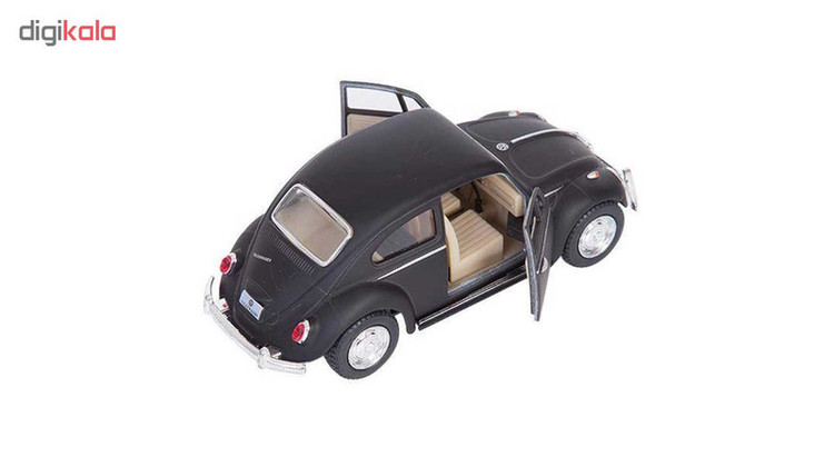 ماشین بازی کینزمارت مدل Volkswagen Classical Beetle