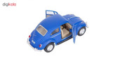 ماشین بازی کینزمارت مدل Volkswagen Classical Beetle