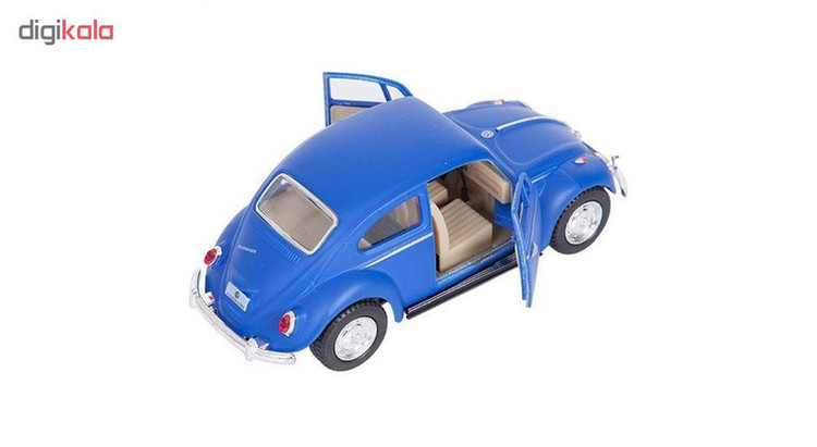 ماشین بازی کینزمارت مدل Volkswagen Classical Beetle