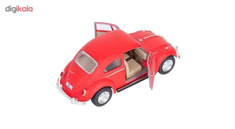 ماشین بازی کینزمارت مدل Volkswagen Classical Beetle