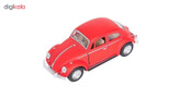 ماشین بازی کینزمارت مدل Volkswagen Classical Beetle