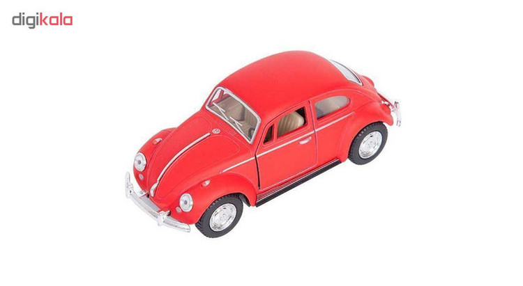 ماشین بازی کینزمارت مدل Volkswagen Classical Beetle