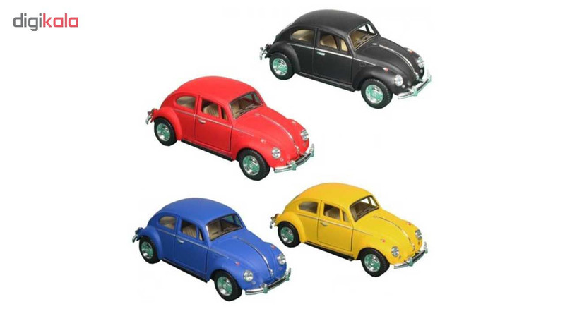 ماشین بازی کینزمارت مدل Volkswagen Classical Beetle