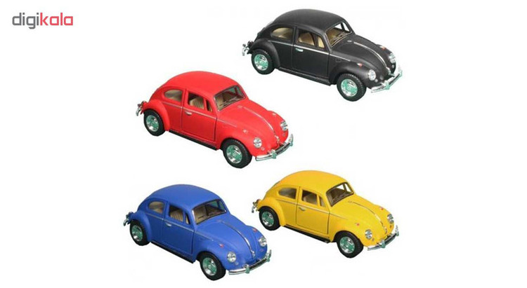 ماشین بازی کینزمارت مدل Volkswagen Classical Beetle