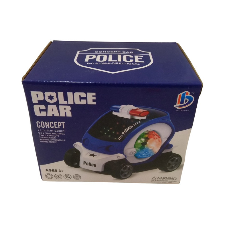 ماشین بازی مدل موزیکال طرح پلیس کد MPC165