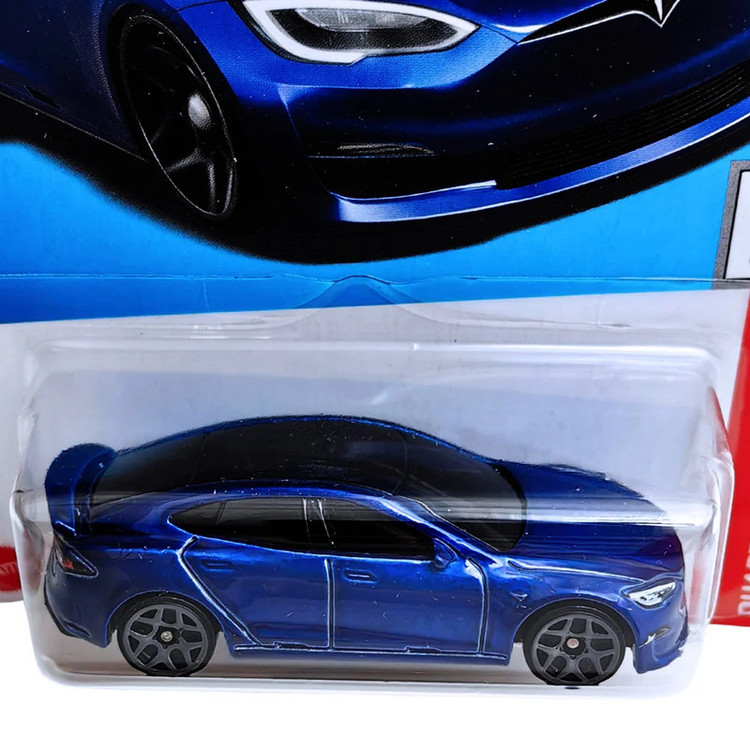 ماکت ماشین هات ویلز مدل HW TESLA MODEL S PLAID
