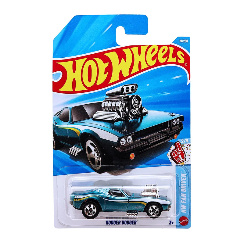 ماشین بازی هات ویلز مدل HW Rodger Dodger