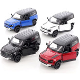 ماشین بازی کینزمارت مدل لندرور دیفندر Land Rover Defender 90 کد KT5428