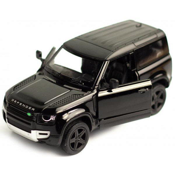 ماشین بازی کینزمارت مدل لندرور دیفندر Land Rover Defender 90 کد KT5428