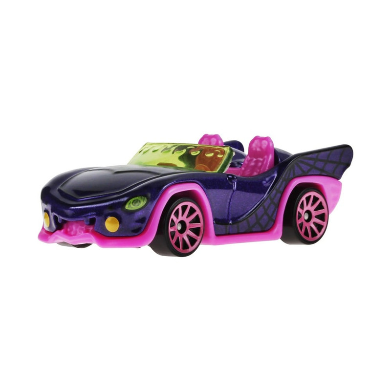 ماشین بازی هات ویلز مدل Monster High Ghoul Mobile کد 5785 / HYW61
