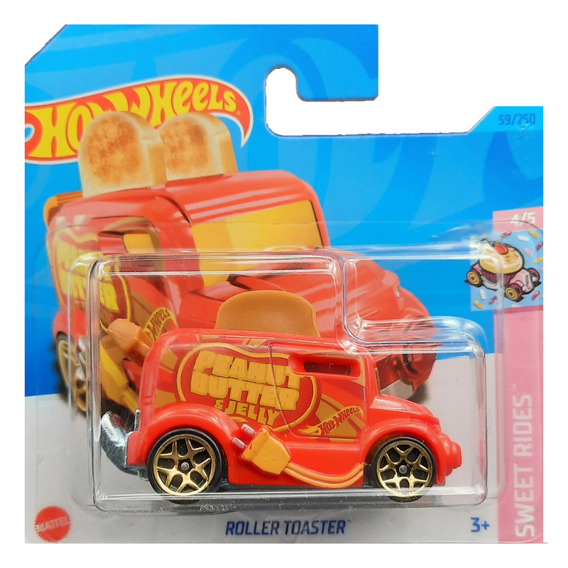 ماکت ماشین هات ویلز مدل ROLLER TOASTER