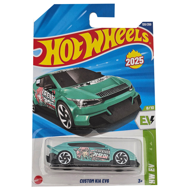 ماشین بازی هات ویلز مدل CUSTOM KIA EV6