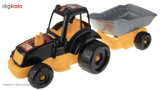 ماشین بازی زرین تویز مدل Tractor H3