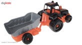 ماشین بازی زرین تویز مدل Tractor H3