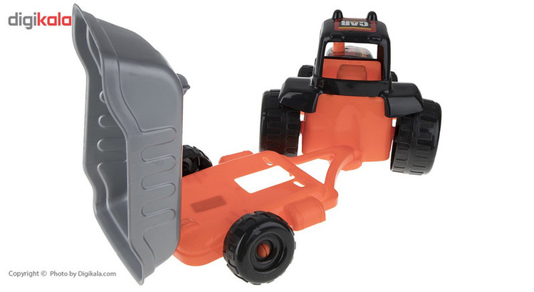 ماشین بازی زرین تویز مدل Tractor H3