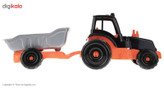 ماشین بازی زرین تویز مدل Tractor H3