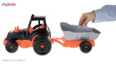 ماشین بازی زرین تویز مدل Tractor H3