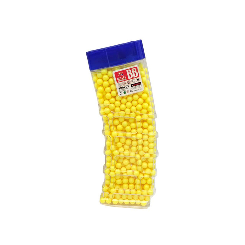 تیر تفنگ ناب سل مدل 6MM طرح خشاب BB BULLET بسته 800 عددی