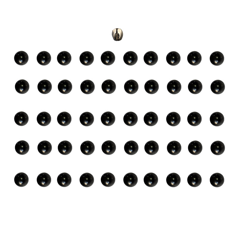 گوی بازی مدل گل یا پوچ کد GM51S1 بسته 51 عددی